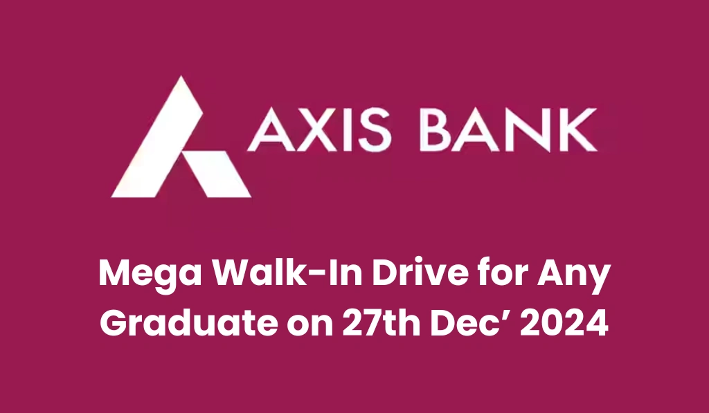 Axis Bank Hiring