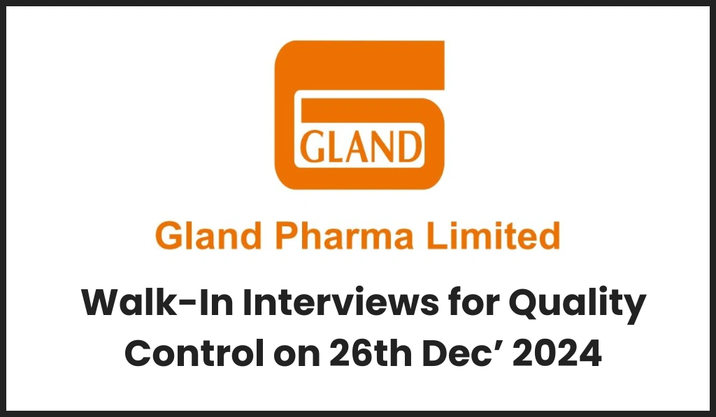 Gland Walk in Interview