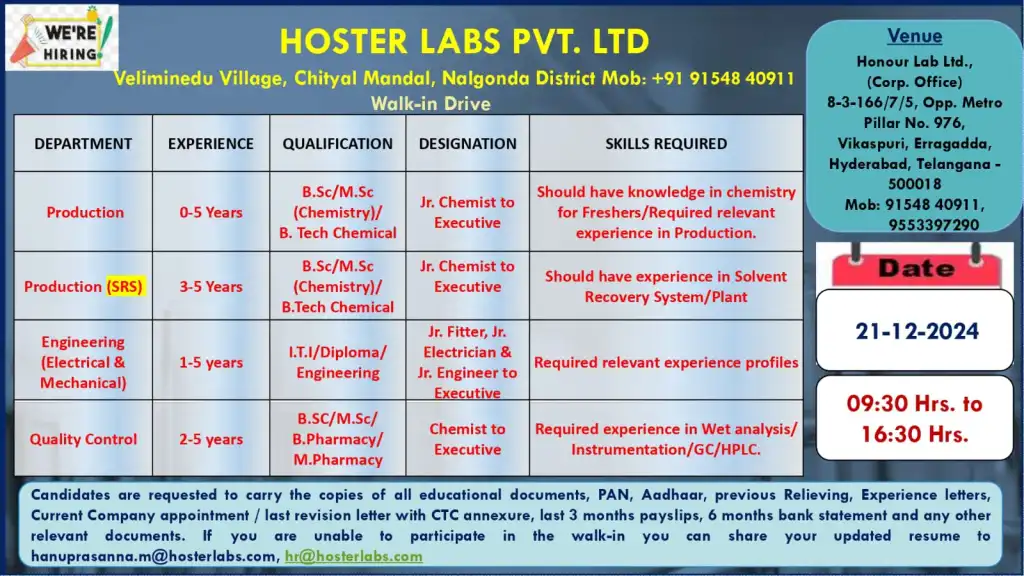 Hoster Labs Hiring