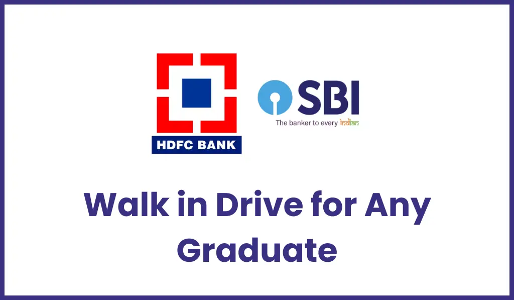 HDFC Bank Hiring