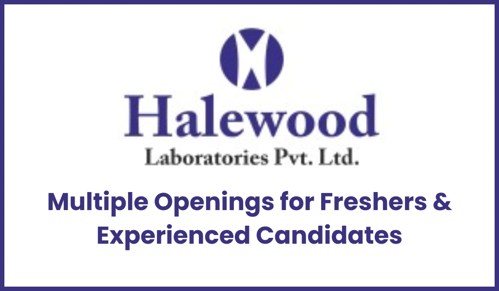 Halewood Laboratories – Multiple Openings
