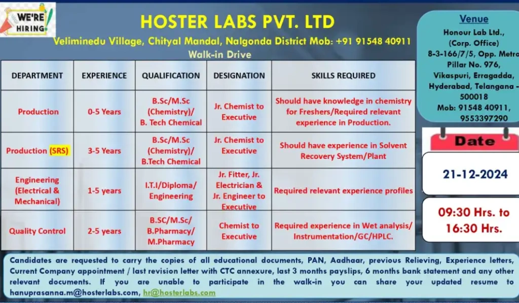 Hoster Labs Hiring