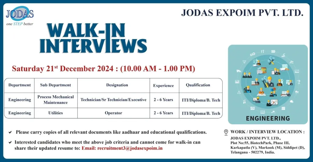 Jodas Walk in