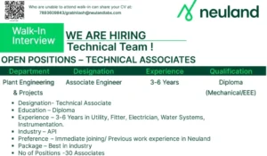 Neuland Laboratories – Walk-In Drive