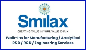 Smilax Laboratories Walk in Drive