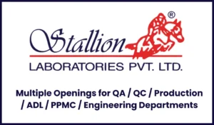 Stallion Laboratories jobs