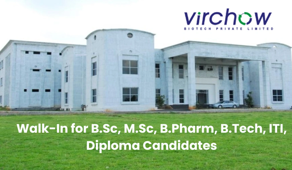 Virchow Biotech Job Notification
