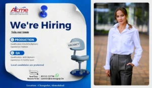 Acme Diet Care Is Hiring Fresher for Production Role
