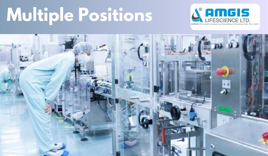 Amgis Lifescience Hiring