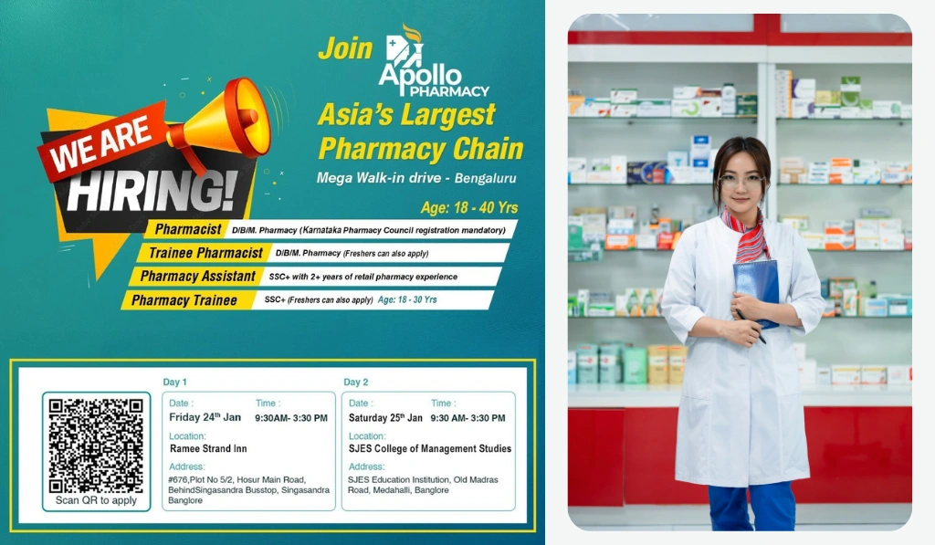 Apollo PHARMACY Mega Walk In Drive