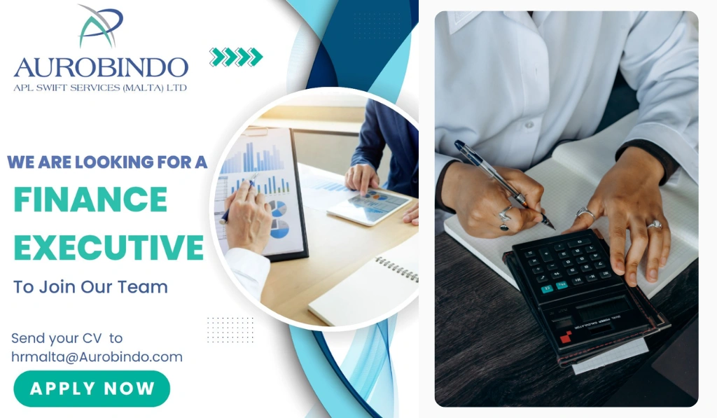 Aurobindo Hiring a Senior Finance Executive