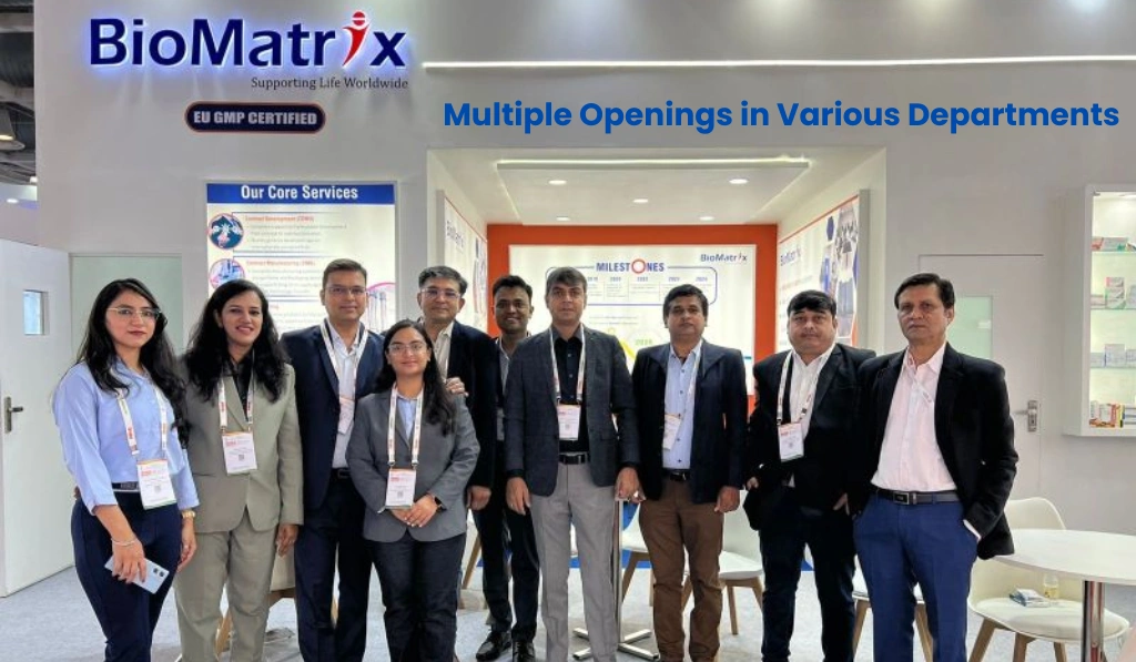 BioMatrix Healthcare – Multiple Openings in Various Departments