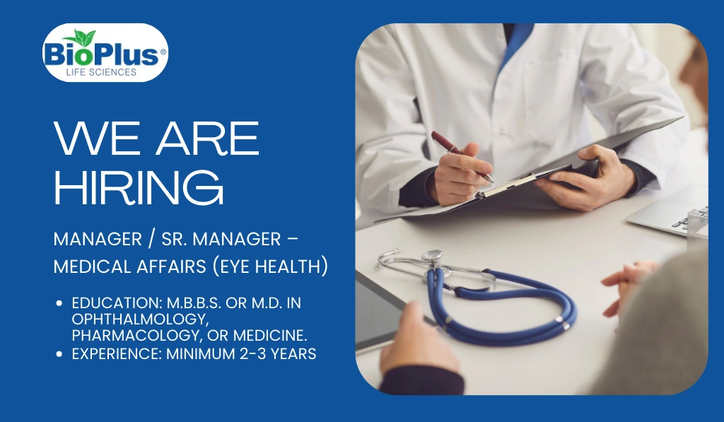 BioPlus Life Sciences Hiring Manager, Sr. Manager