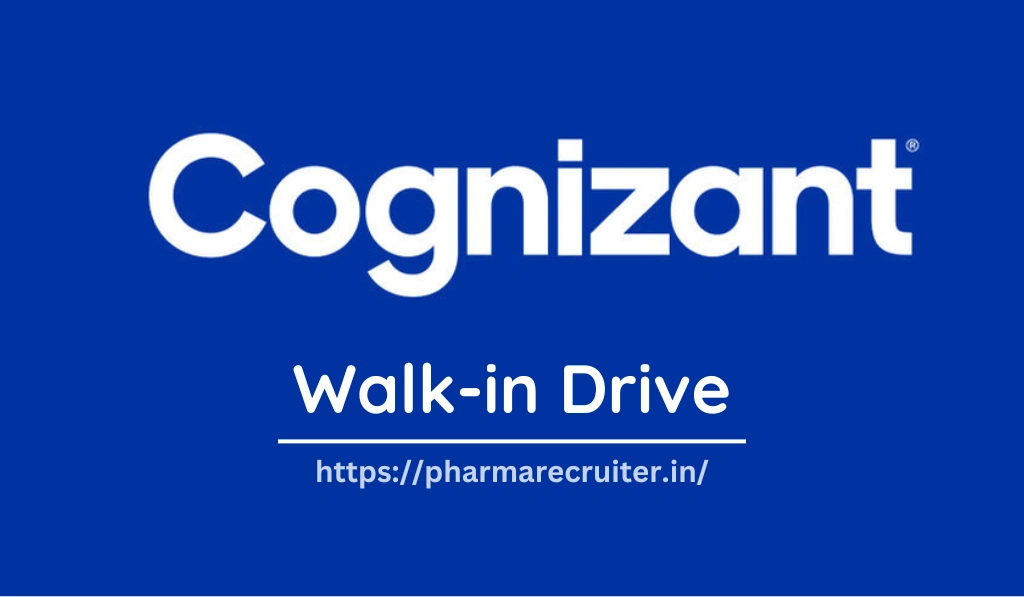Cognizant Walk-In Drive