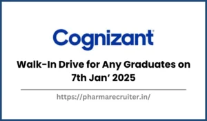 Cognizant Walk-In Drive