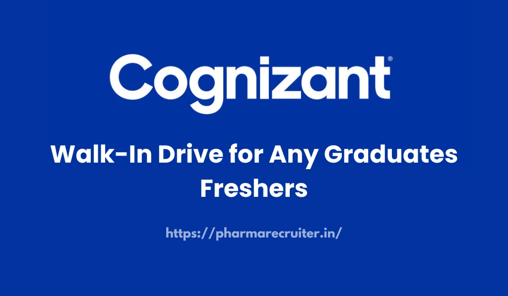 Cognizant – Walk-In Drive
