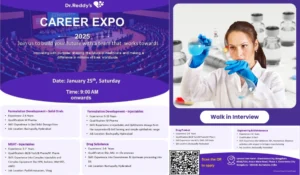 Dr. Reddy's Laboratories Walk in