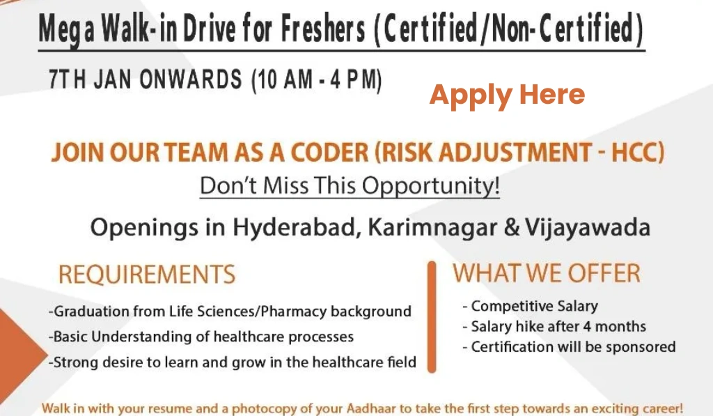 ECLAT Health Solutions – Mega Walk-In Drive