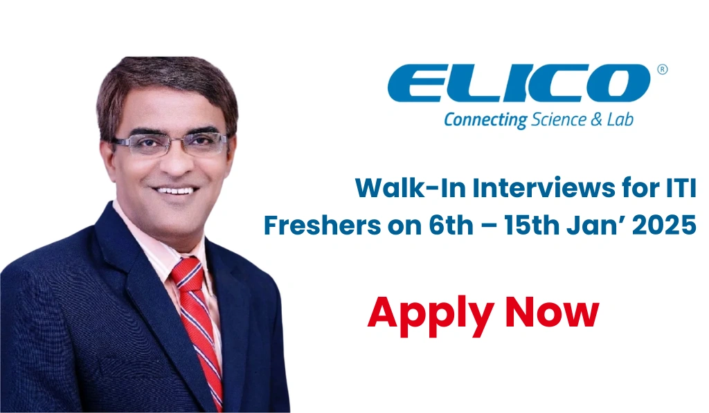 ELICO Ltd – Walk-In Interviews