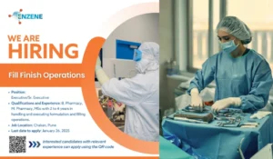 Enzene HIring Graduates