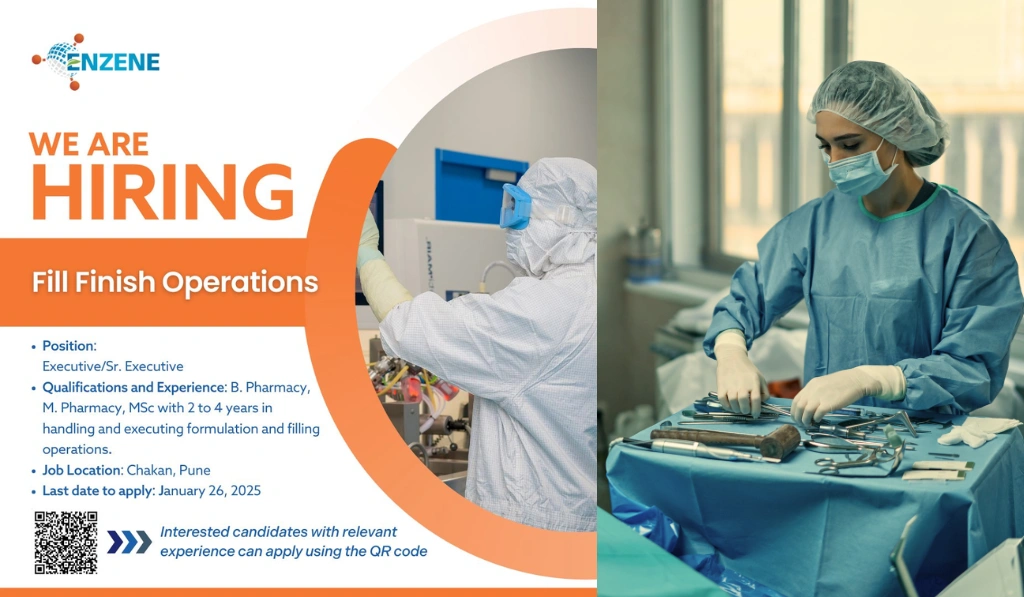Enzene HIring Graduates