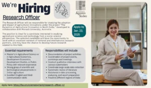 FAS Hiring Research Officer