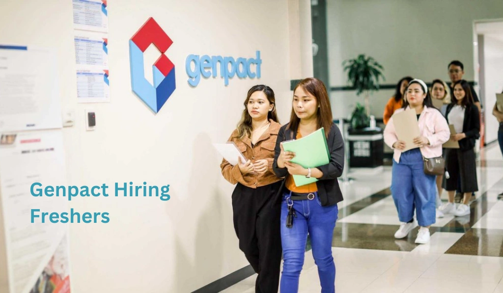 Genpact – Hiring Freshers