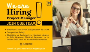 HRAPL Hiring Project Manager