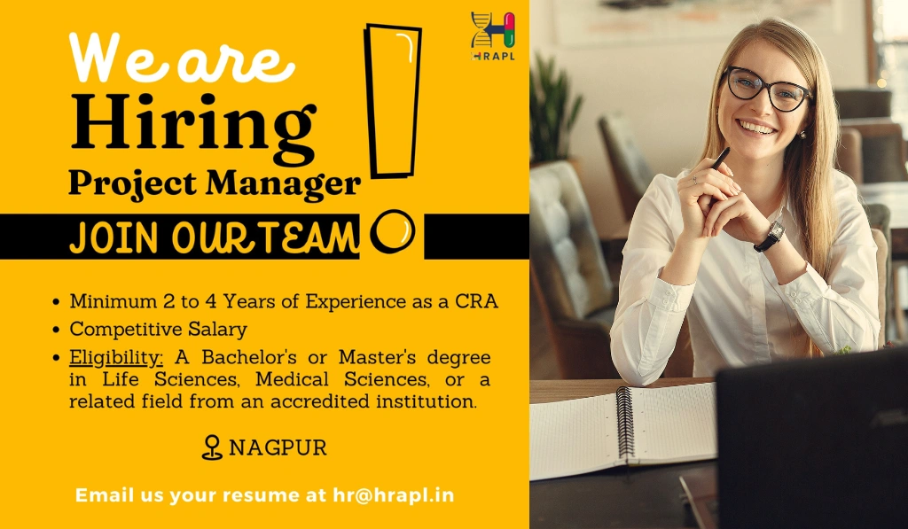 HRAPL Hiring Project Manager