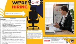 HiMedia Laboratories - Hiring QC Manager – Analytical Services