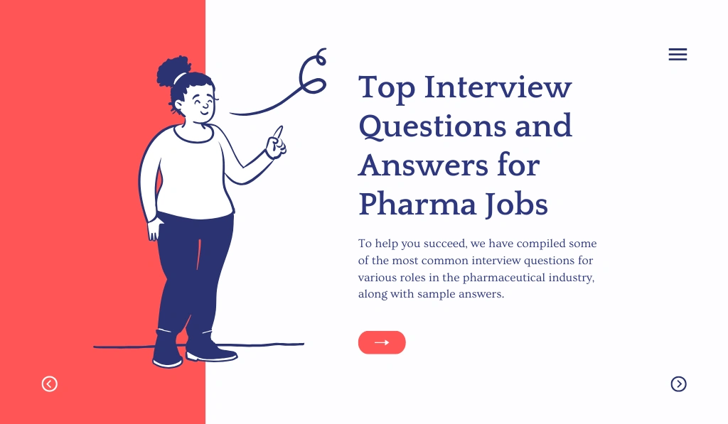 Interview Questions for Pharma Jobs