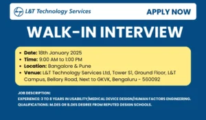 L&T Walk-In Drive