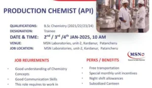 MSN Labs – Walk-In Drive