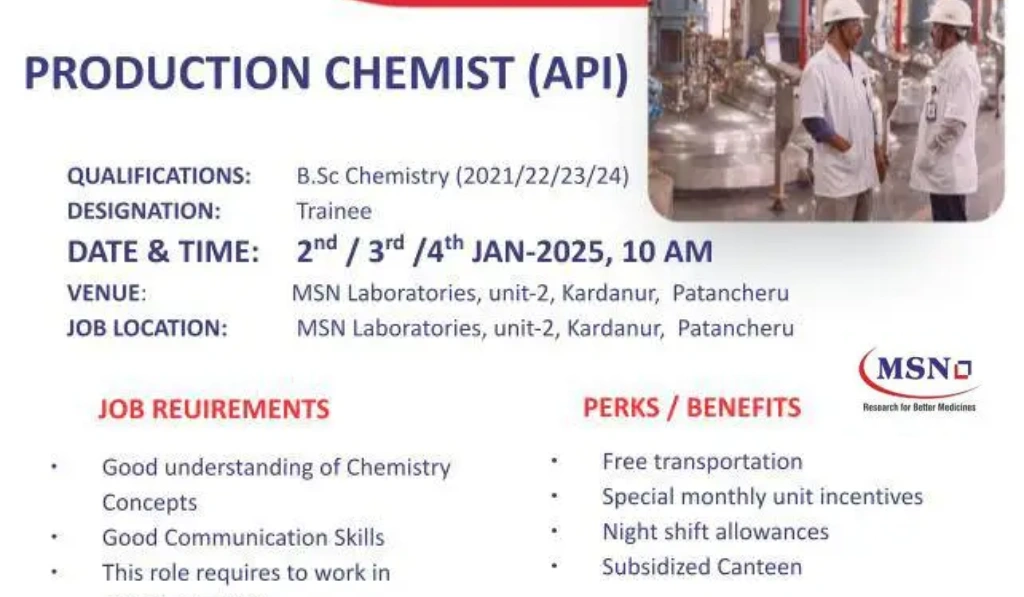 MSN Labs – Walk-In Drive