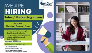 NextGen Life Sciences Internship Notification