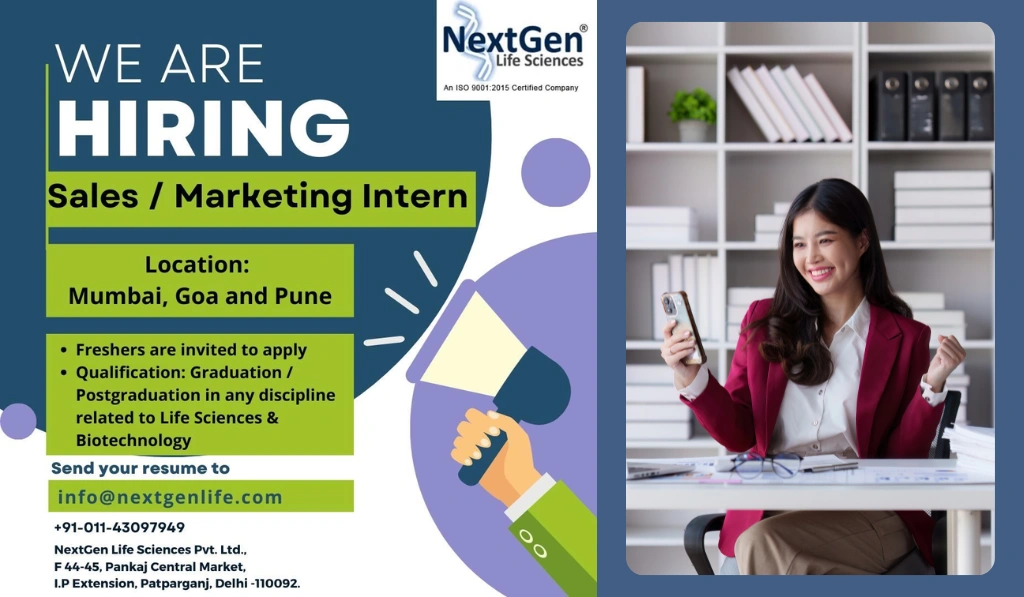 NextGen Life Sciences Internship Notification