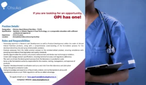 Otsuka - Hiring Division Head