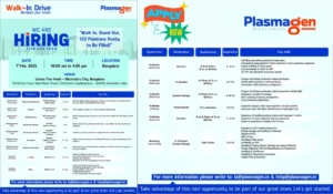 Plasmagen Bioscience Walk in Drive