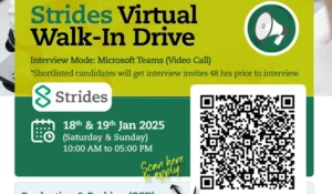 Strides Virtual Walk-In Drive