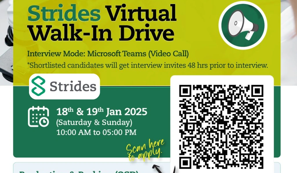 Strides Virtual Walk-In Drive