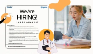 Syngene Hiring Image Analyst