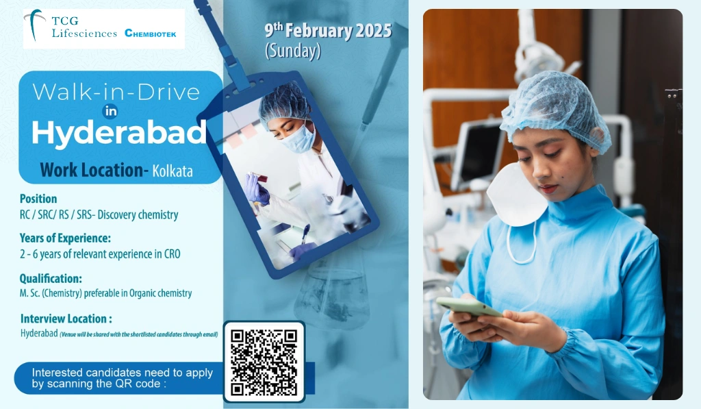 TCG Lifesciences - Walk In Drive