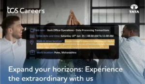 TCS Walk-In Interview