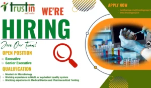Trustin Hiring Executive / Sr. Executive