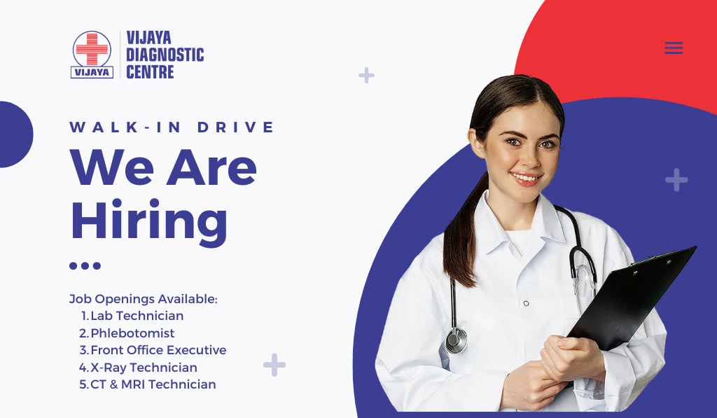 Vijaya Diagnostic Centre Walk in