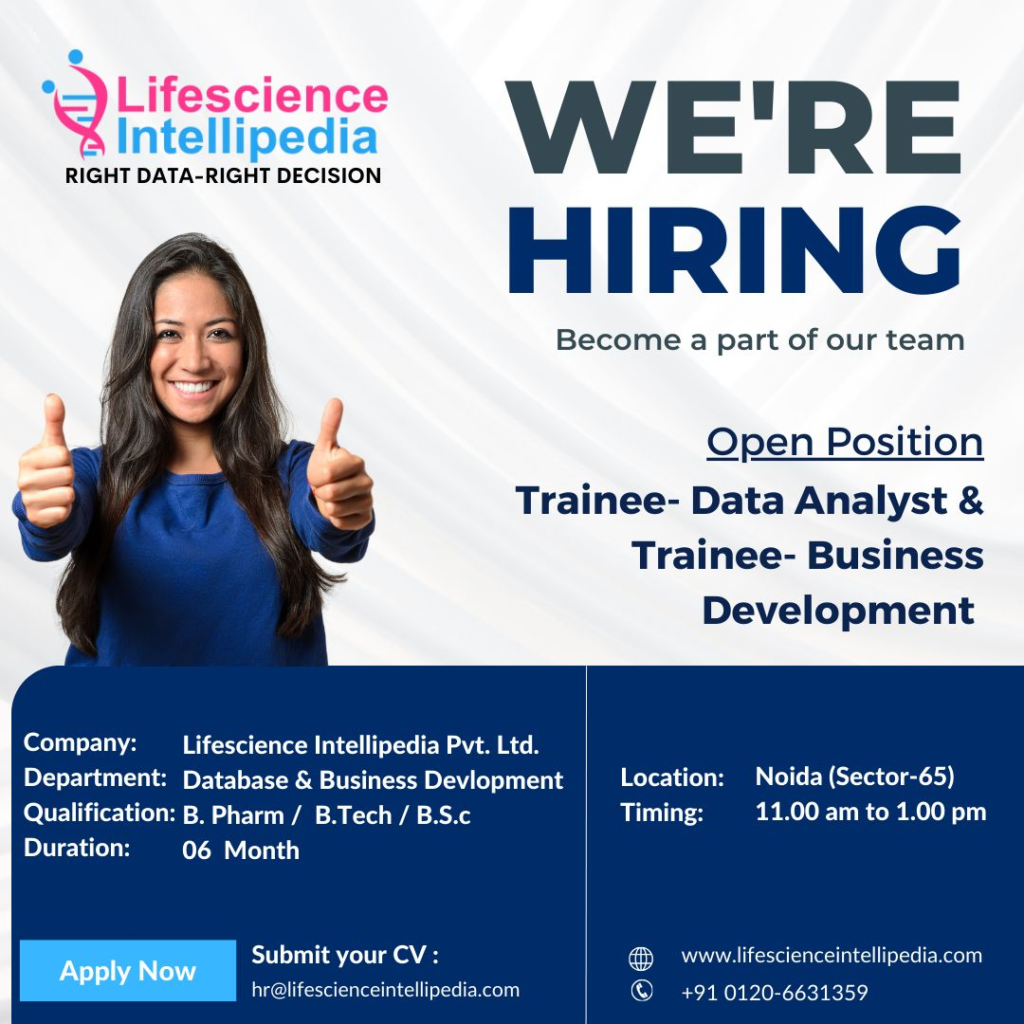 Lifescience Intellipedia Trainee Notification