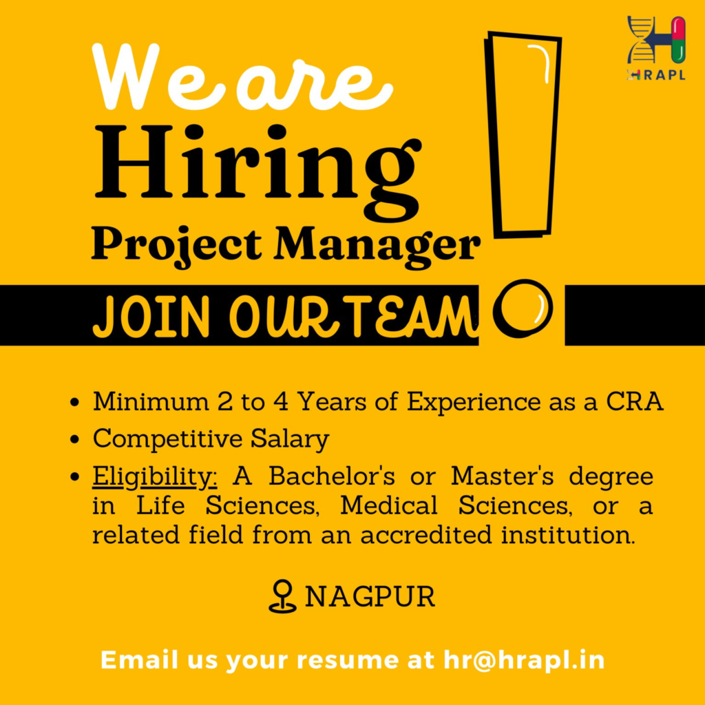 HRAPL Hiring Project Manager