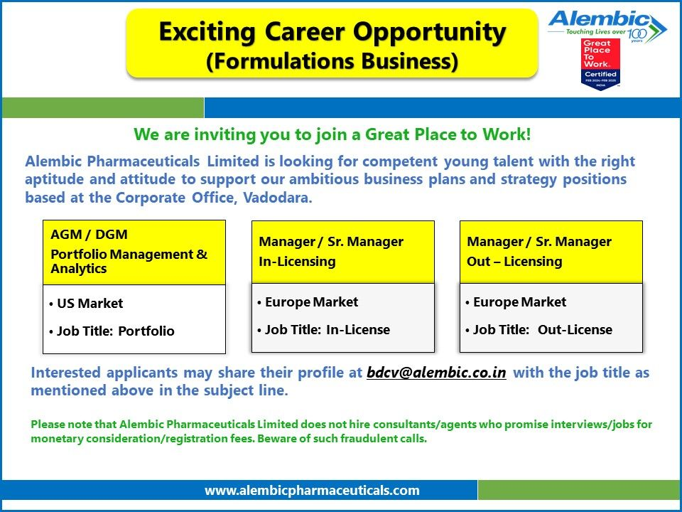 Alembic Hiring