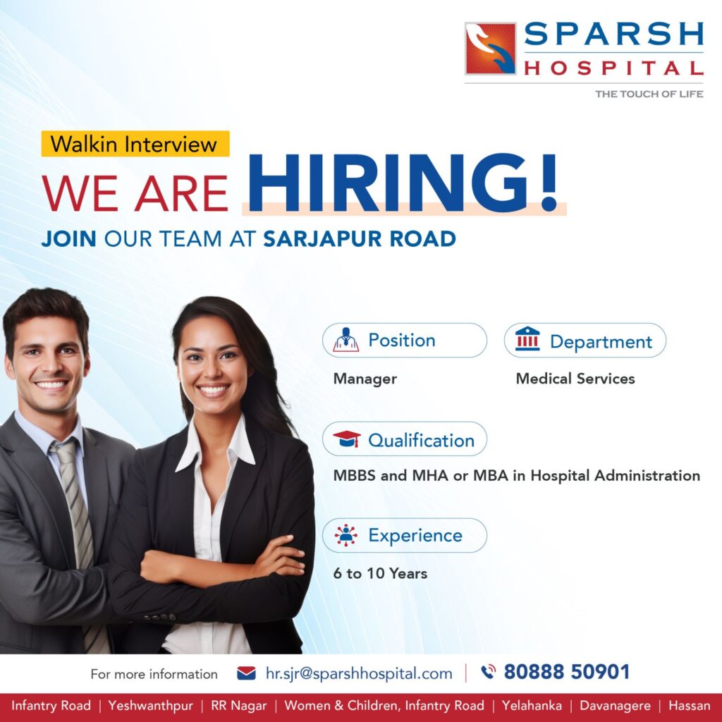Sparsh Hospital - Hiring  1