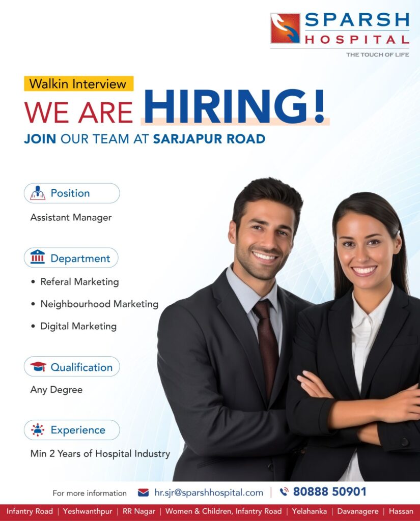 Sparsh Hospital - Hiring  3